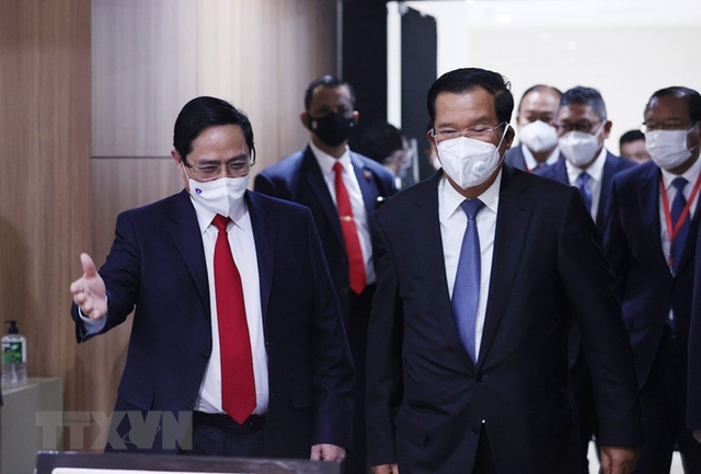 Chùm ảnh: Thủ tướng Phạm Minh Chính dự Hội nghị các Nhà lãnh đạo ASEAN - Ảnh 18. Chùm ảnh: Thủ tướng Phạm Minh Chính dự Hội nghị các Nhà lãnh đạo ASEAN - Ảnh 18.