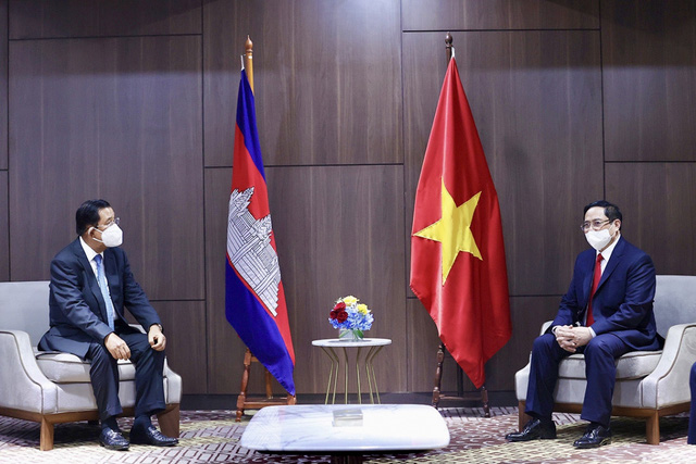 Chùm ảnh: Thủ tướng Phạm Minh Chính dự Hội nghị các Nhà lãnh đạo ASEAN - Ảnh 19. Chùm ảnh: Thủ tướng Phạm Minh Chính dự Hội nghị các Nhà lãnh đạo ASEAN - Ảnh 19.