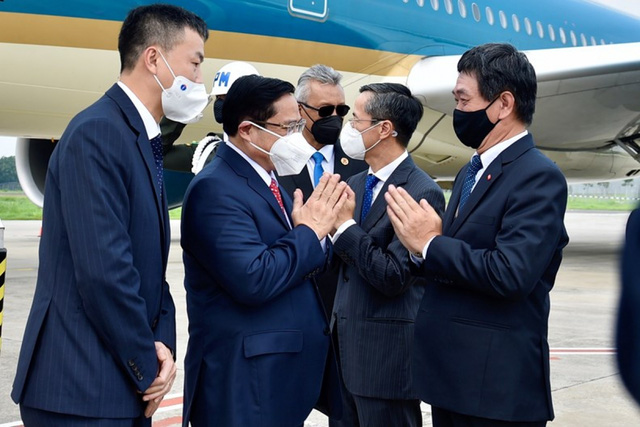 Chùm ảnh: Thủ tướng Phạm Minh Chính dự Hội nghị các Nhà lãnh đạo ASEAN - Ảnh 2. Chùm ảnh: Thủ tướng Phạm Minh Chính dự Hội nghị các Nhà lãnh đạo ASEAN - Ảnh 2.