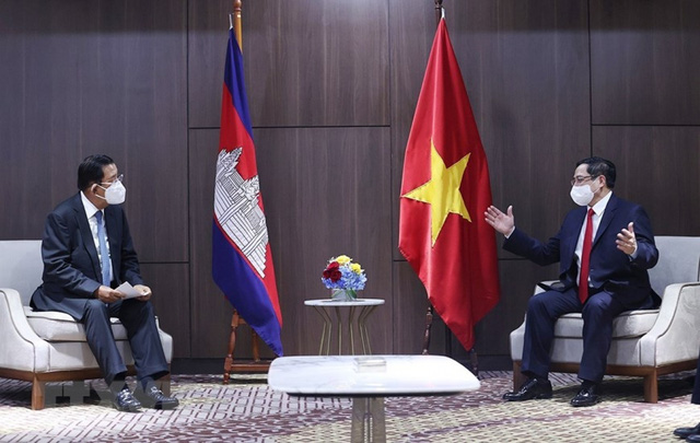 Chùm ảnh: Thủ tướng Phạm Minh Chính dự Hội nghị các Nhà lãnh đạo ASEAN - Ảnh 20. Chùm ảnh: Thủ tướng Phạm Minh Chính dự Hội nghị các Nhà lãnh đạo ASEAN - Ảnh 20.