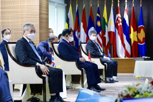 Chùm ảnh: Thủ tướng Phạm Minh Chính dự Hội nghị các Nhà lãnh đạo ASEAN - Ảnh 23. Chùm ảnh: Thủ tướng Phạm Minh Chính dự Hội nghị các Nhà lãnh đạo ASEAN - Ảnh 23.