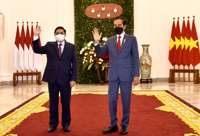 Chùm ảnh: Thủ tướng Phạm Minh Chính dự Hội nghị các Nhà lãnh đạo ASEAN - Ảnh 6. Chùm ảnh: Thủ tướng Phạm Minh Chính dự Hội nghị các Nhà lãnh đạo ASEAN - Ảnh 6.