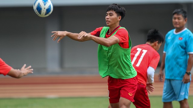 Chung kết giữa U16 Việt Nam và U16 Indonesia diễn ra vào tối nay
