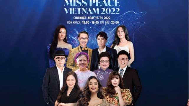 Chung kết Miss Peace Vietnam 2022 có gì sau những ồn ào?