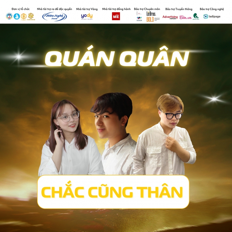 (4) Đội thi Chắc Cũng Thân - Quán quân Tầm Nhìn Thương Hiệu 2022.