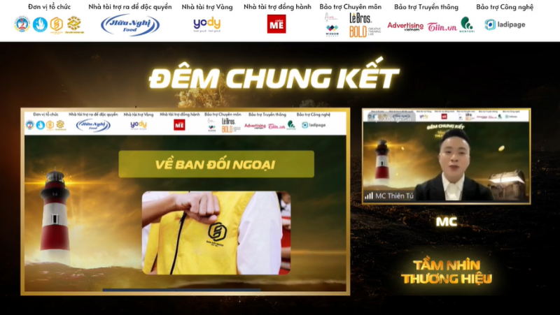 Ban Đối Ngoại-HSV-NEU - BTC chính của chương trình.