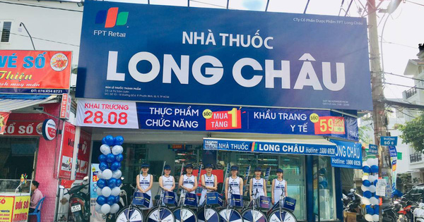 Chuỗi nhà thuốc Long Châu: Doanh thu nửa đầu năm tăng gấp 3 lần lên 1.336 tỷ đồng, riêng tháng 6 trung bình đã chạm mốc 12 tỷ/ngày