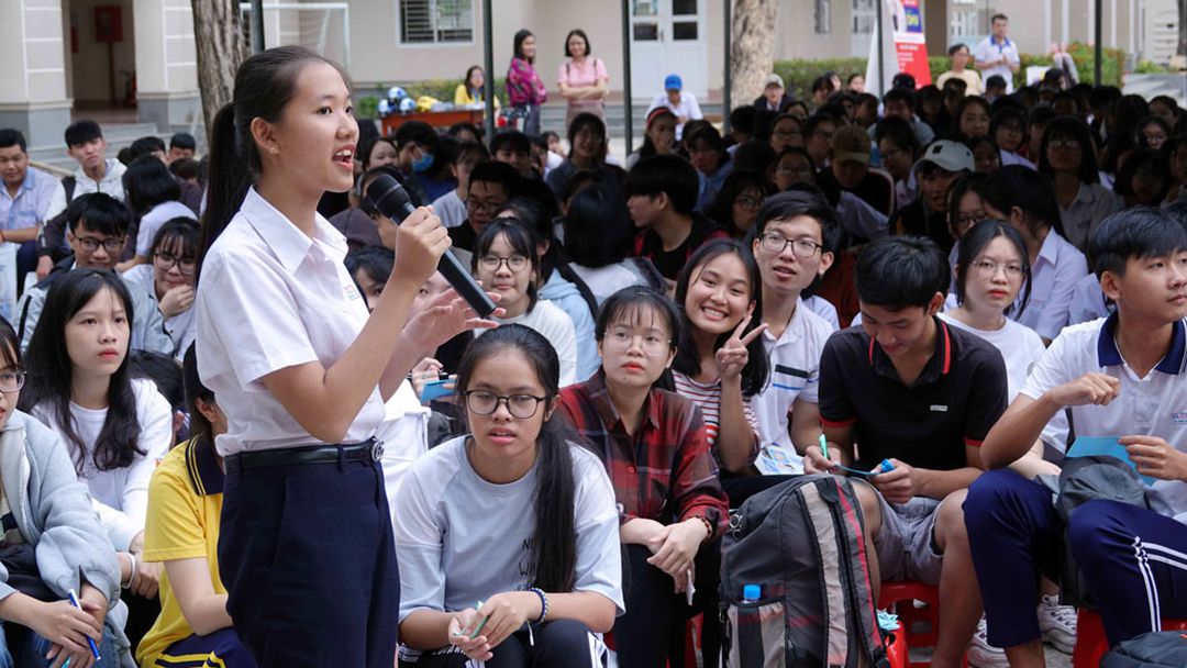 Chuyển đổi cách tương tác với thí sinh trong tư vấn mùa thi