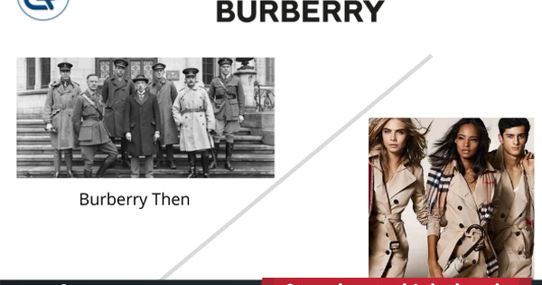 Burberry thương hiệu thời trang sang trọng đi qua các thập niên