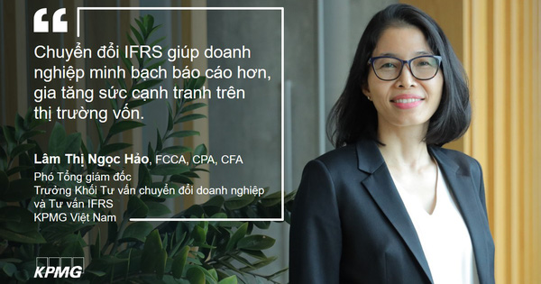 Chuyển đổi sang IFRS – Có phải là trách nhiệm của riêng kế toán?