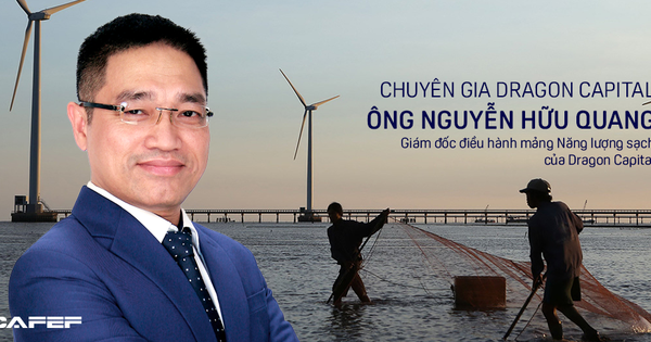 Chuyên gia Dragon Capital: Đầu tư vào điện tái tạo Việt Nam thu về cổ tức từ 9 – 10% mỗi năm, như vậy là rất hấp dẫn với quỹ lớn nước ngoài