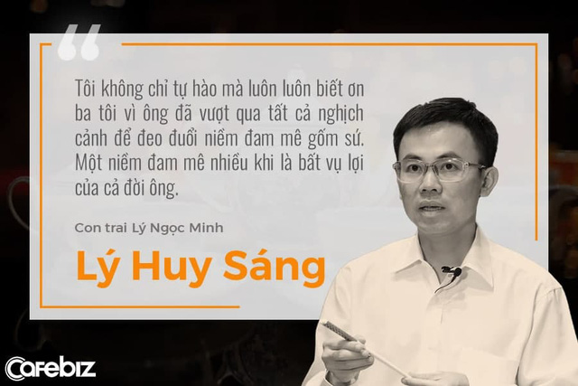 Chuyện khởi nghiệp của vua gốm sứ Minh Long: Từng có lúc phải bỏ gốm để xoay đủ nghề mưu sinh, từ làm kem đánh răng, nấu rượu tới trồng đu đủ - Ảnh 2.