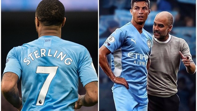 Chuyển nhượng 27/8: Man City bán Sterling, dành áo số 7 cho Ronaldo