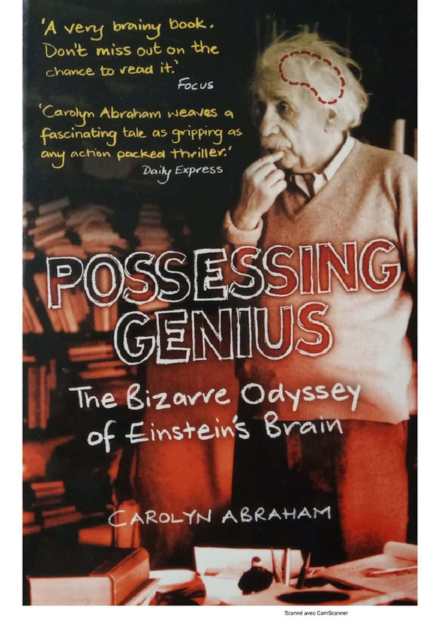  Chuyến phiêu lưu của bộ não Albert Einstein, người có IQ cao nhất thế giới sau khi nó bị đánh cắp khỏi cơ thể - Ảnh 2.