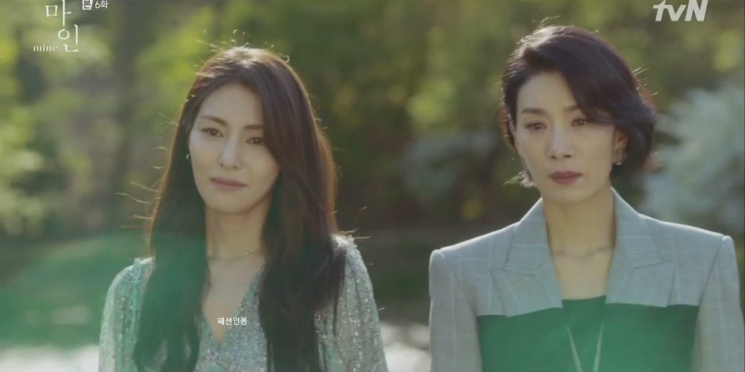 Chuyện tình đồng giới gây chú ý của 'bà cả' Kim Seo Hyung trong 'Mine'