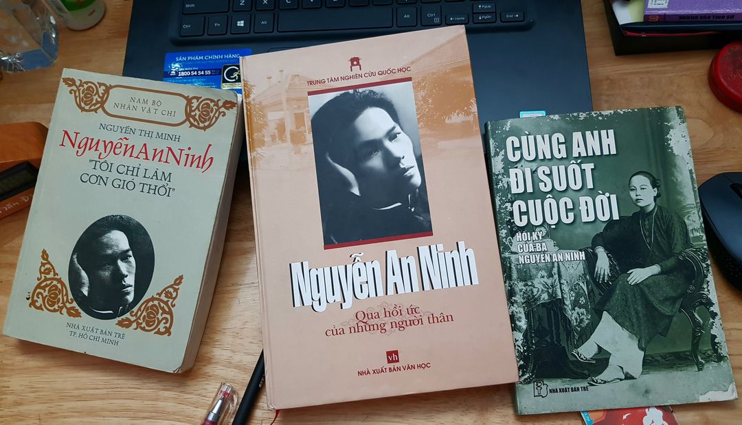 Chuyện về người cô nhà yêu nước Nguyễn An Ninh và Kỳ Ngoại hầu Cường Để