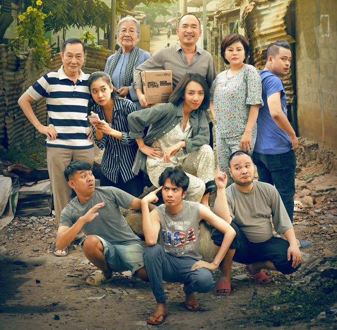 'Chuyện xóm tui 2' lên sóng từ 27.1, lộ dàn cast nổi tiếng cạnh Thu Trang - ảnh 2