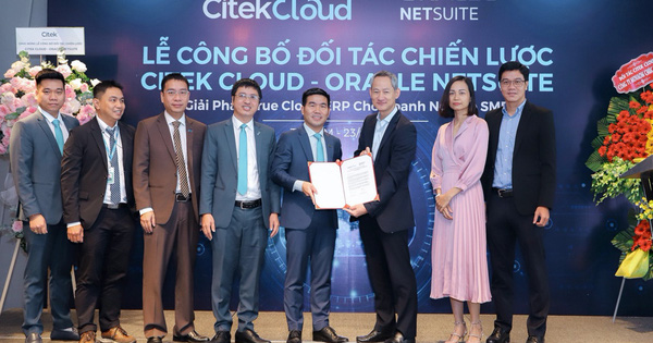 Citek Cloud giới thiệu giải pháp ERP Oracle NetSuite cho doanh nghiệp SME