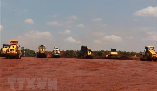 Cơ bản bàn giao mặt bằng sân bay Long Thành giai đoạn 1 trong tháng 7