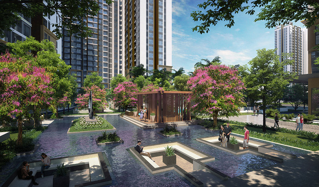 Có gì tại căn hộ tiêu chuẩn quốc tế Masteri Waterfront? - Ảnh 5. Có gì tại căn hộ tiêu chuẩn quốc tế Masteri Waterfront? - Ảnh 5.