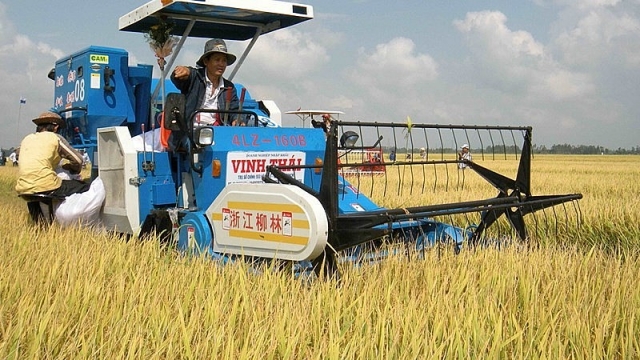 Cơ giới hóa nông nghiệp có bước phát triển nhanh