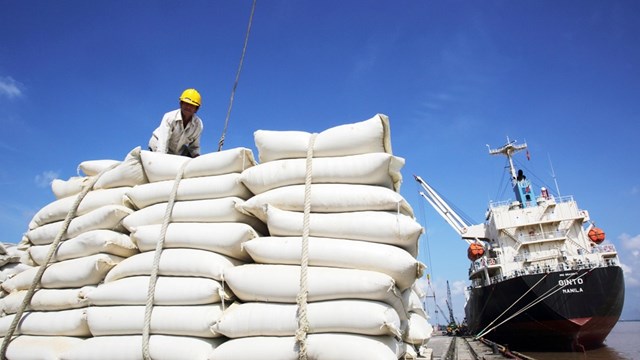 Cơ hội cho gạo Việt vào thị trường châu Âu 