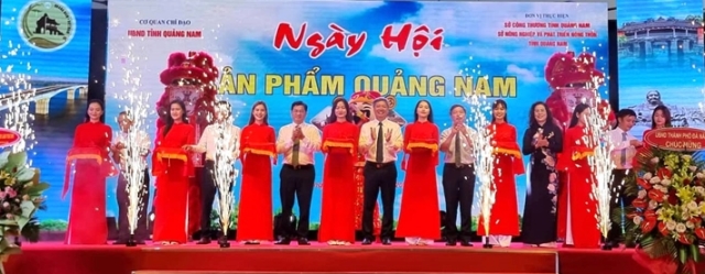 Cơ hội cho sản phẩm đặc trưng thương hiệu Quảng Nam