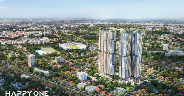 Cơ hội đầu tư, an cư tuyệt vời với Happy One - Central