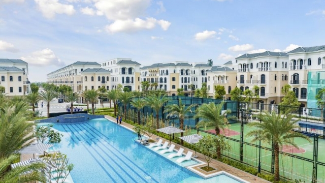 Cơ hội mua nhà sang trúng tặng xe điện VinFast tại đại đô thị biển Vinhomes