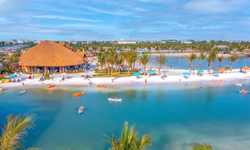 Sống nghỉ dưỡng giữa hệ sinh thái biển tại phía Đông Hà Nội đang là giấc mơ của nhiều người