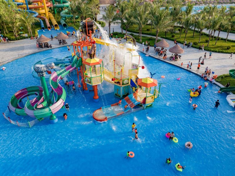 Cư dân “siêu quần thể đô thị biển” Vinhomes được tận hưởng cuộc sống nghỉ dưỡng 365 ngày/năm với nhiều hoạt động hấp dẫn