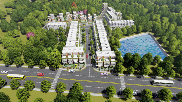 Cơ hội sở hữu bất động sản phiên bản giới hạn tại Hòa Lạc - Ảnh 1. Cơ hội sở hữu bất động sản phiên bản giới hạn tại Hòa Lạc - Ảnh 1.