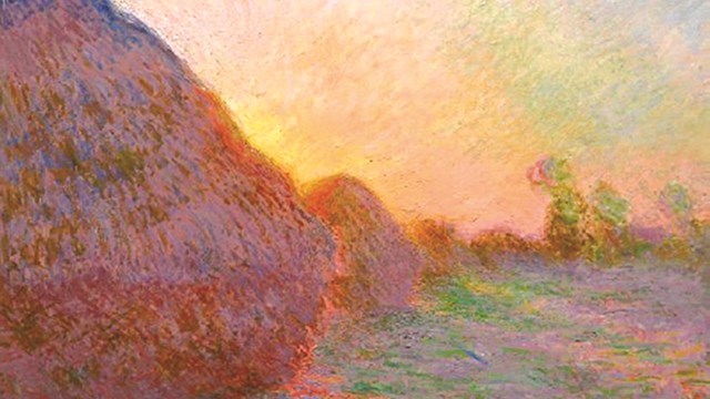 ‘Cỏ khô’ của Claude Monet (1840-1926) bán được hơn 110 triệu USD