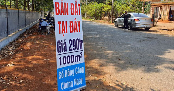 Có nên cấm phân lô bán nền?
