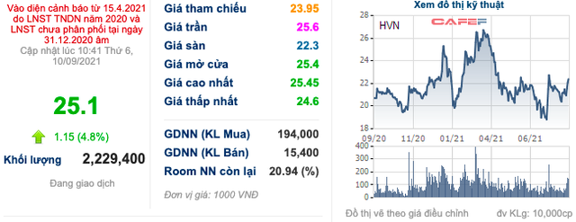 Cổ phiếu hàng không VJC, HVN, ACV… bật tăng trước thềm được cất cánh trở lại: Đã đến lúc tích luỹ? - Ảnh 3.