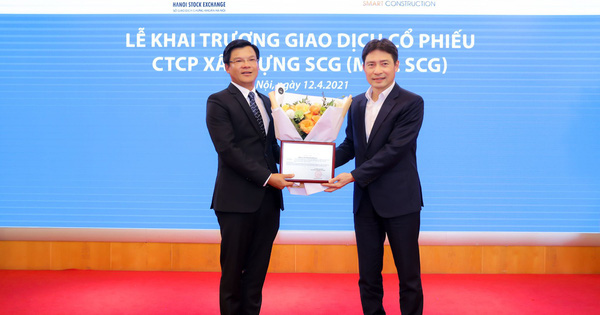 Cổ phiếu SCG chính thức giao dịch từ 12/4/2021