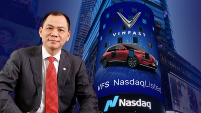 Cổ phiếu VFS của VinFast chạm ngưỡng mới