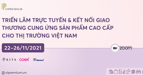 COEX tổ chức triển lãm trực tuyến về sản phẩm cao cấp tại Việt Nam