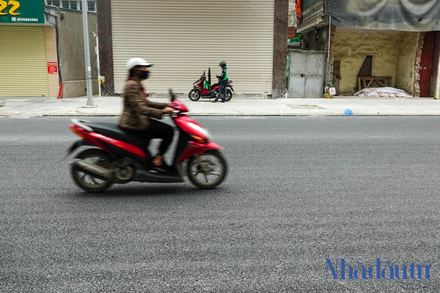 Con đường đau khổ ở Hà Nội khoác áo mới sau 4 năm thi công - Ảnh 5. Con đường đau khổ ở Hà Nội khoác áo mới sau 4 năm thi công - Ảnh 5.