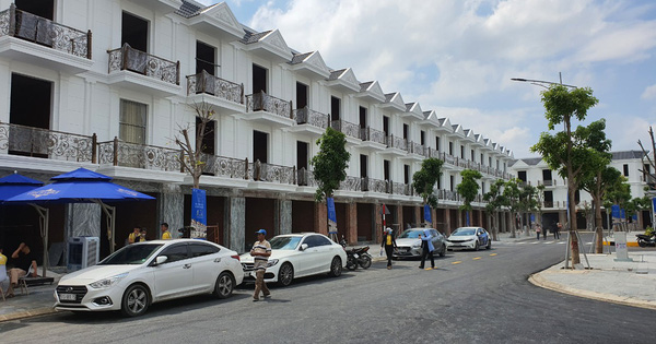 “Cơn sốt” ngầm trên thị trường nhà phố phía Nam