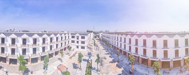 “Cơn sốt” ngầm trên thị trường nhà phố phía Nam - Ảnh 2. “Cơn sốt” ngầm trên thị trường nhà phố phía Nam - Ảnh 2.