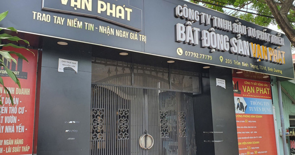 Công an Bình Dương điều tra dấu hiệu lừa đảo ở Công ty Bất động sản Vạn Phát