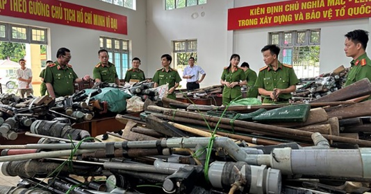 Công an Đắk Lắk thu hồi thêm hàng nghìn khẩu súng các loại