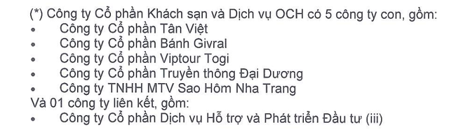 Công an đề nghị Ocean Group tạm dừng việc bán 20 triệu cổ phiếu OCH - Ảnh 1.