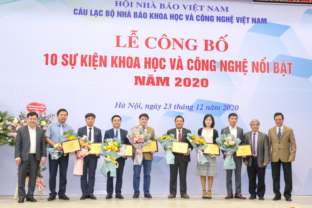 Công bố 10 sự kiện khoa học công nghệ nổi bật năm 2020