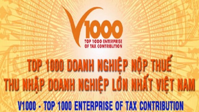 Công bố 1.000 doanh nghiệp nộp thuế thu nhập doanh nghiệp lớn nhất năm 2021