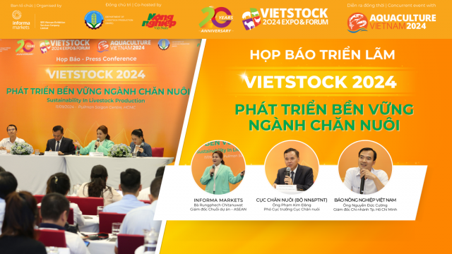 Công bố 8 hạng mục giải thưởng ngành chăn nuôi Việt Nam lần thứ 12 - Vietstock Awards 2024 