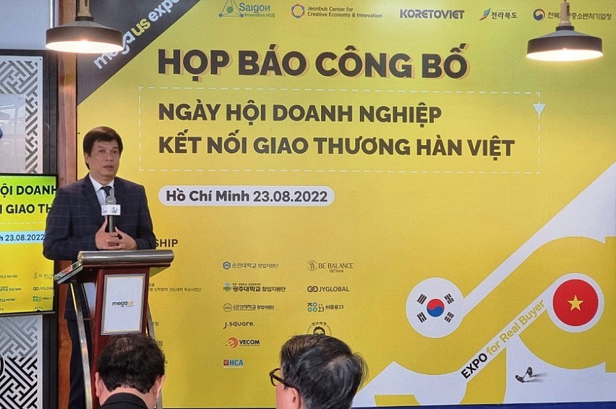 Công bố chương trình Ngày hội Doanh nghiệp kết nối giao thương Hàn – Việt năm 2022