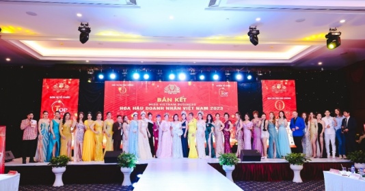 Công bố dàn thí sinh bước vào đêm chung kết Hoa hậu Doanh nhân Việt Nam 2023