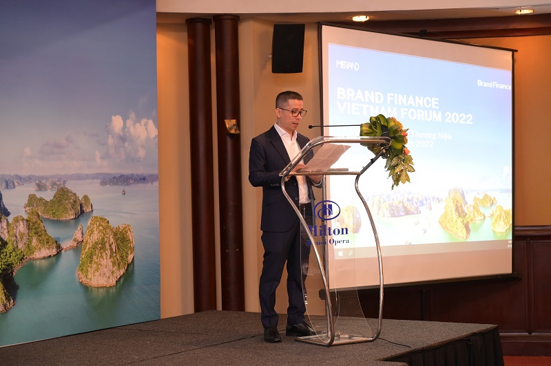 Ông Lại Tiến Mạnh - Giám đốc công ty cổ phần Mibrand Việt Nam
